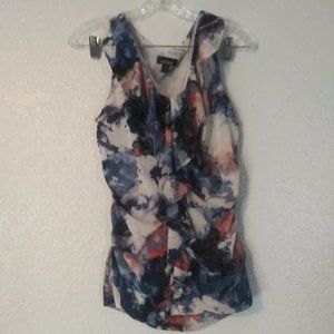 B-design women's size XL multicolored blouse